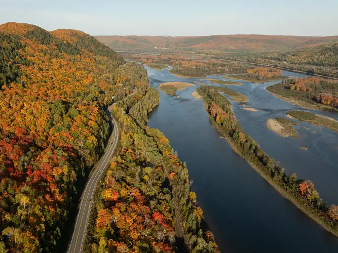 Quatres raisons de vivre l’aventure du Restigouche à l’automne