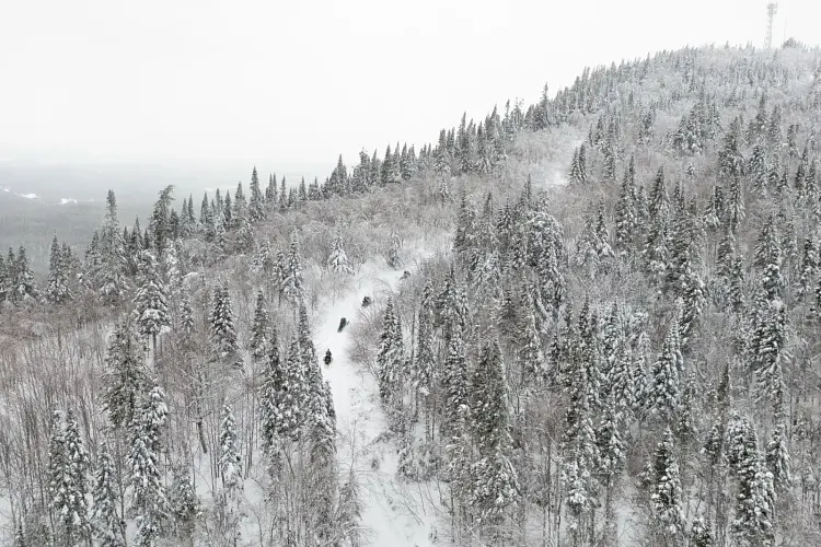 Le Restigouche à découvrir en motoneige!