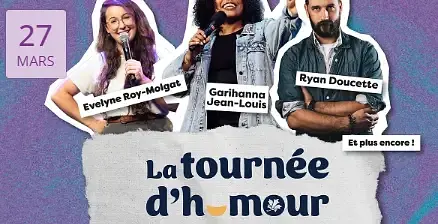 La tournée d'humour (French)