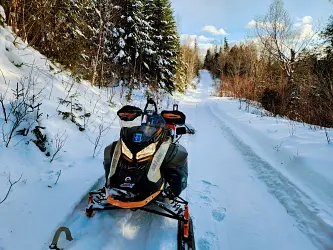 Jake's Restigouche Snowmobile Adventures 