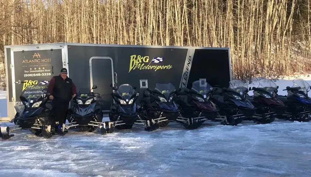 B & G Motorsports (snowmobile rentals)