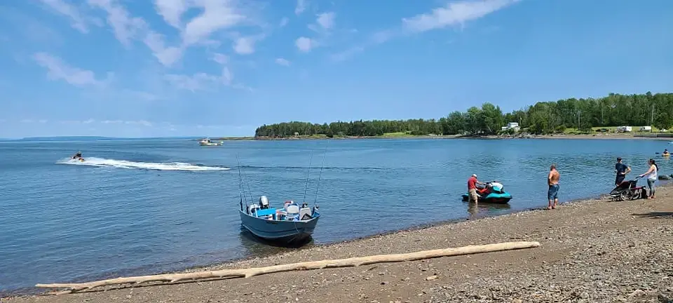 Camping by the Bay