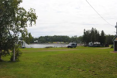 Camping by the Bay