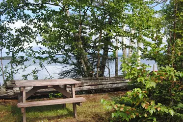 Camping by the Bay