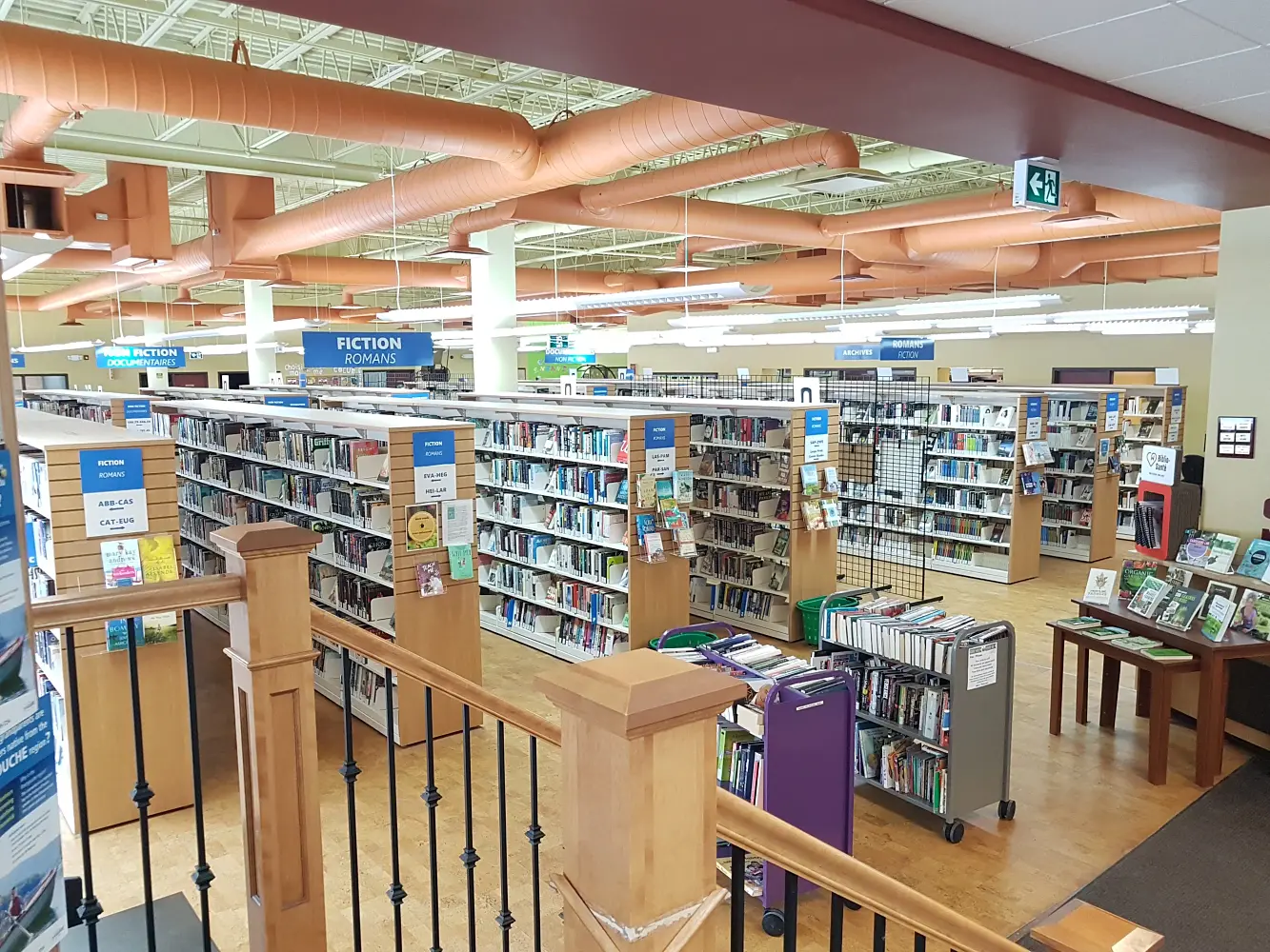 Bibliothèque du centenaire de Campbellton