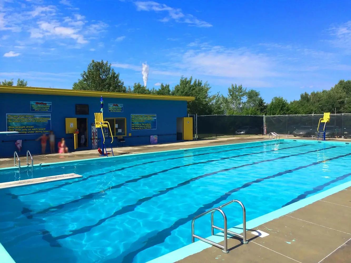 Outdoor Pool - Atholville